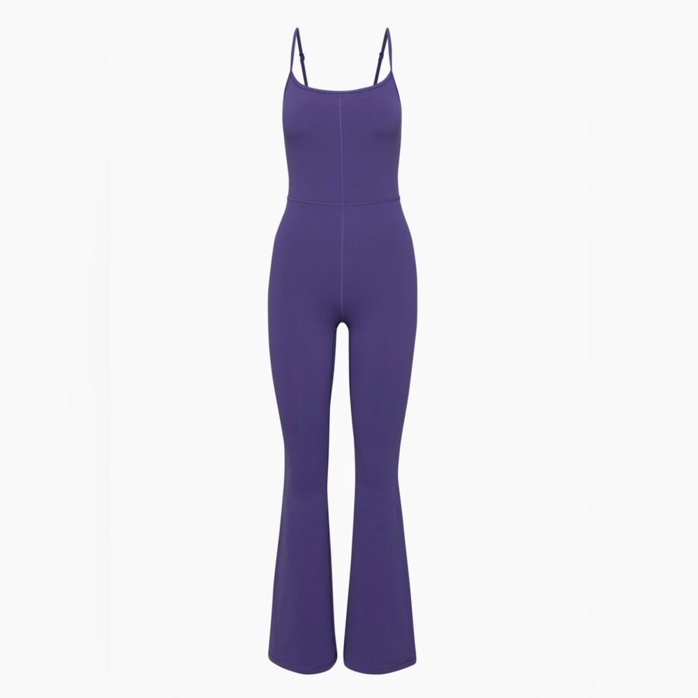 Aritzia Wilfred Free Divinity Kick Flare Jumpsuit